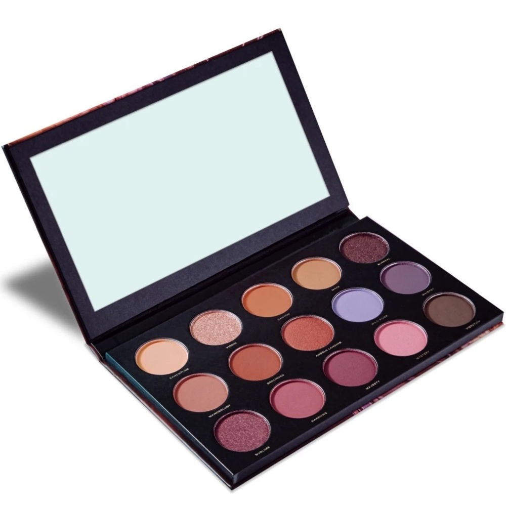 HIPDOT Zion Pressed Pigment Palette Brand New In Box  💯 Authentic!